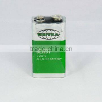 9V 6LR61 Alkaline Battery