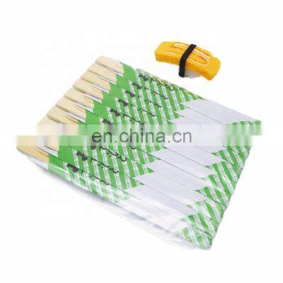 Natural Bamboo Disposable Twins chopsticks Vietnam Hashi Disposable Chopstick with Open Paper Sleeve