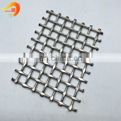 perforated metal stainless steel wire mesh screen crimped wire mesh