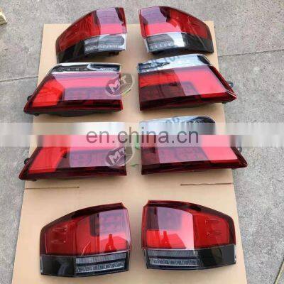 MAICTOP Car Accessories Red LED Taillight Lc300 Auto Tail Light Lamp for Land Cruiser 300 Fj300 2022 photo-5