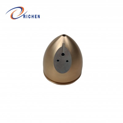 CNC Customized Aluminum Alloy Turning Precision Machining Parts with the Surface Treatment of Anodizing