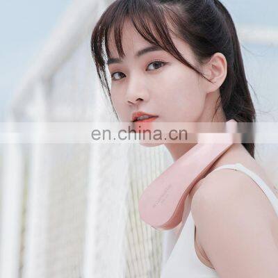 Hot Sales Portable Neck Fans Bladeless Battery USB Rechargeable Hand Free Sport Cooler Fan Mini Lazy Hanging On Neck Fan photo-5