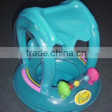 high quanlity pvc inflatable comfortable baby seat