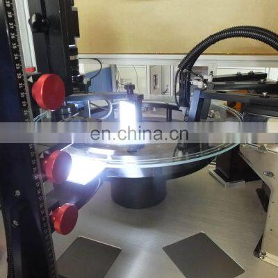 RK-1520 Glass Plate With U-Type Groove Optical Vision Inspection Machine AOI Image Sorting Equipment for Rubber Screw Detection photo-4