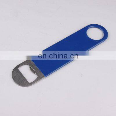 Promotional Stainless Steel Flat Beer Bottle Opener