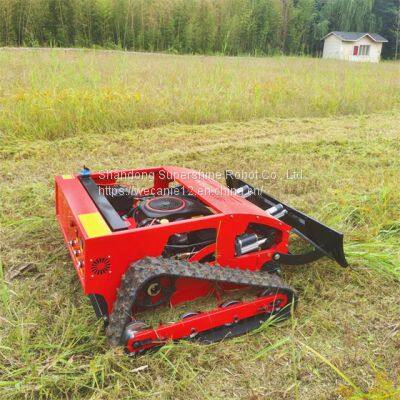 remote control mower for hills, China remote slope mower price, slope mower price for sale