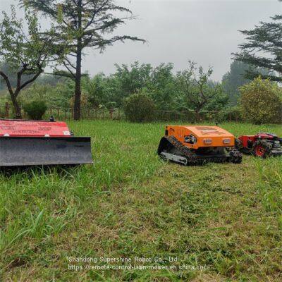 Remote control bank mower China manufacturer factory supplier wholesaler