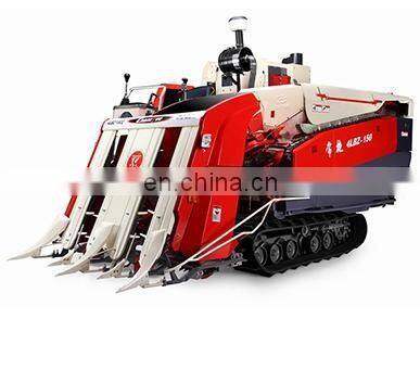 YM AG600A agriculture combine harvester machine rice cutter YM half-feed rice combine harvester for sale