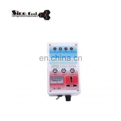 Plug Single Phase Refrigerator Home Protector De Voltage AC Surge Voltage Protector photo-2