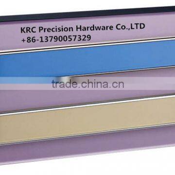 Rectangular Cabinet Pull Handle Drawer Pull Handle Aluminum Cabinet Handle