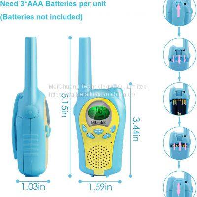 Hand Walkie-talkies for Kids Gift photo-5