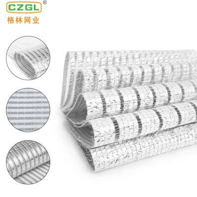 High Quality 68% Reflective Aluminum Mesh Shade Cloth Net With Cheap Price photo-3