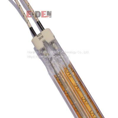 400V 3000W 600mm Twin Tube Infrared Quartz Heating Lamp photo-4