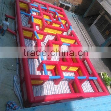 Funny New Design Inflatable Maze/Labyrinth For Sales