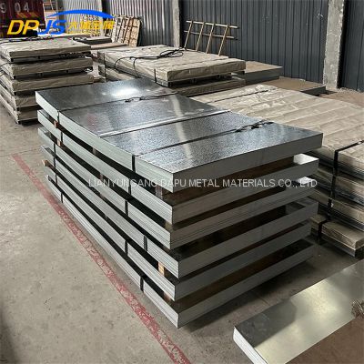 Galvanized Steel Sheet Plate Price St12/dc52c/dc53d/dc54d/spcc Zinc Layer For Automotive Field