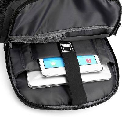 Custom LOGO Backpack Laptop Backpack With USB Charging Port Fits 15.6 Inch Laptop Backpack in Stock photo-5