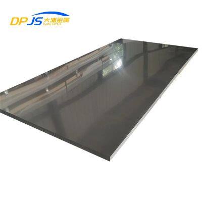 Chinese Manufacturer Ss926/724l/908/725/s39042/904l Hot Selling Mirror Finish Stainless Steel Plate photo-4
