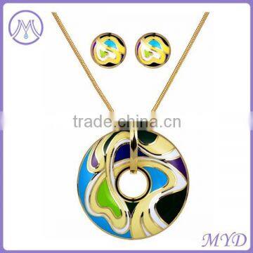 Fashion Jewelry Set Copper Enamel Jewelry photo-5