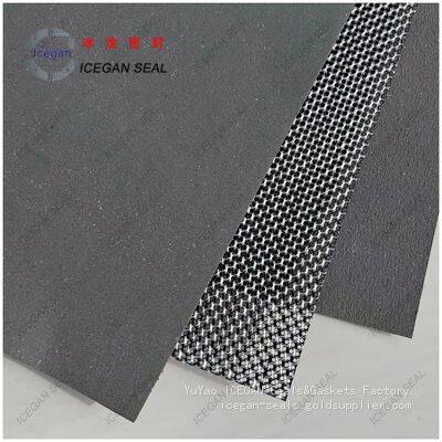 IG-012 Double Layer Tinplate Tanged Sheetasbestos Composite Sheet photo-5