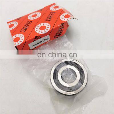 Double row nylon cage angular contact bearing 3303ATN1 3303ATN9 3303 bearing