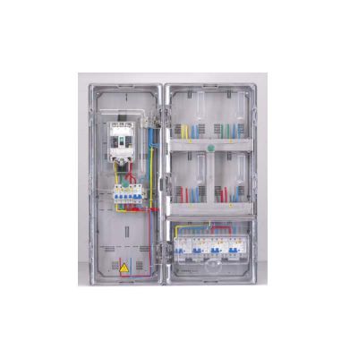 ABS Plastic Waterproof and Dustproof Electrical Distribution Box