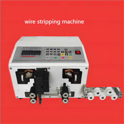 Automatic Computer Wire Cutting and Peeling Machine photo-2
