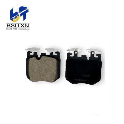 6874432 2261801 High Friction Noise Free Brake Pad Auto Accessories  Car Parts for BMW X3