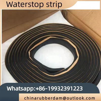 651 type rubber waterstop with embedded steel edge and EPDM rubber waterstop for water conservancy engineering