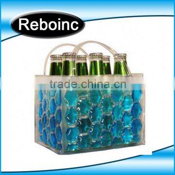 PVC wine cooler bag ,promotional wine bag,wine bottle cooler bag