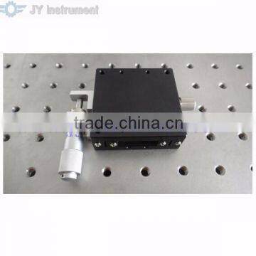 Manual linear translation stage, linear stage of growth, linear positioning stage, precision linear stage/ 13mm