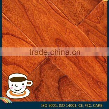 Hot Sale Embossing Light Brown Elm Engineered wood Flooring