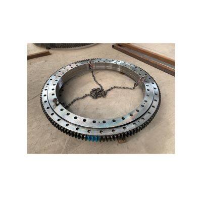 UR-V295 Four Point Angular Contact Ball Bearing UR-V296 Slewing Swing Ring Bearing