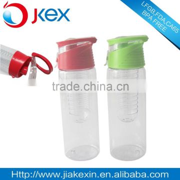 High quality Plastic Tea infuser bottle