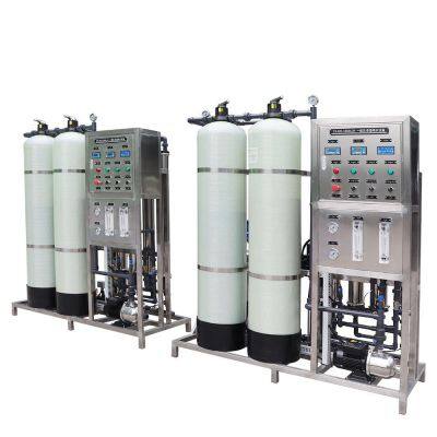 1000Lph RO Water Treatment System Equipment Water Treatment Ro Machine Reverse Osmosis for Commercial Water Purification Filter photo-4