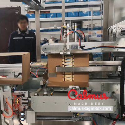 Cartoning Machine Monoblock Case Packer for Packaging Butter Bricks photo-4