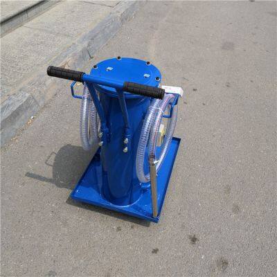 Waste Oil Filtration Impurity Machine Lubricating Oil Filter Machine photo-3