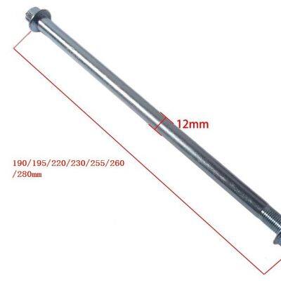 Motorcycle Wheel Axle, Suitable for Motorcycles Such as CG125, GN125, HONDA, Etc photo-5