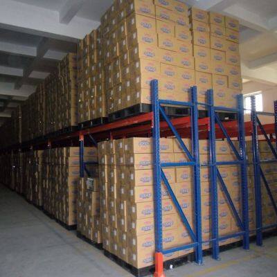 Industrial Adjustable Heavy Duty Metal Iron Steel Shelving Warehouse Selective Pallet Storage Rack for Supermarket Shop Tire Tyre Fabric Roll Display