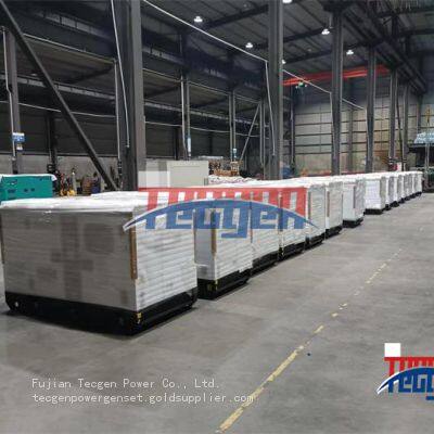 60Hz Diesel Power Genset 20kW Yangdong Diesel Generator With Soundproof Canopy for Hotel Power photo-2