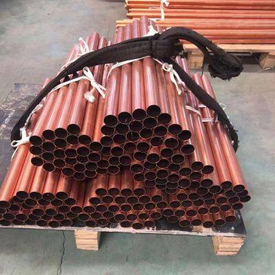 Copper Tube Square Cheap 99% Pure Copper Nickel Pipe 20mm 25mm Copper Tubes 3/8 Straight Water Copper Pipe Branze Brass Tube Pipe