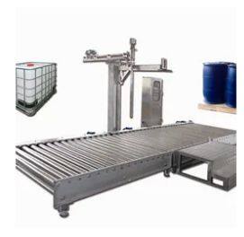 200L 1-Nozzle Drum Fully Automatic Lubricant Oil Chemical Liquid Filling Machine Filler