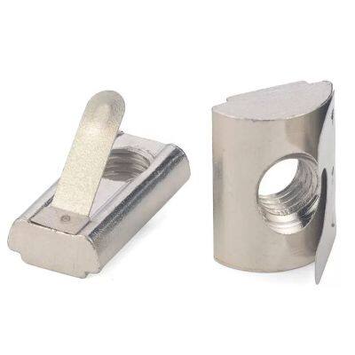 European Standard Spring Nut Profile Positioning Nut20/30/40/45 photo-4