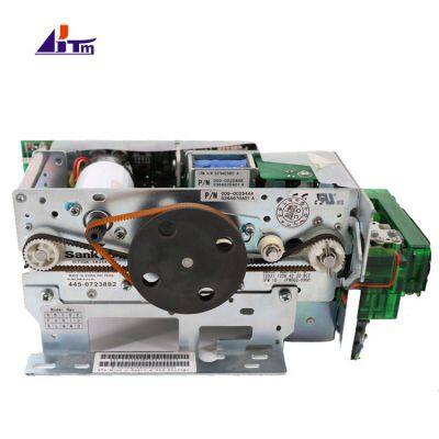 445-0704480 ATM Parts NCR Card Reader UIMCRW 2TRACK W/Smart/Standard Shutter USB 4450704480