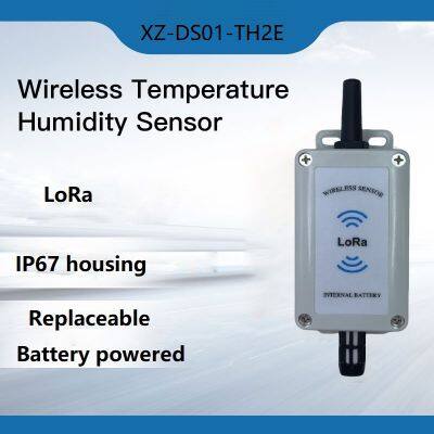 Long Distance Smart Wireless Monitor System for Temperature and Humidity Measurement photo-3