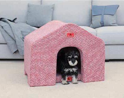 Luxury Pet Villa with Memory Foam Bed