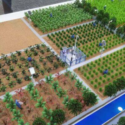 Agricultural Sand Table Model Making Factory photo-3