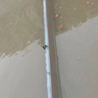 Adjustable Height Hydraulic Elevator Dam Store Water Irrigate Landscape Flood Control Sluice Dam Gate Water Quality Improvement photo-5