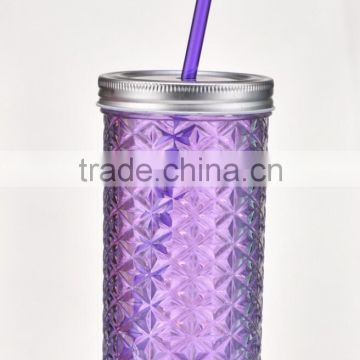 Plastic Type mason jars with stainless steel metal type lid                        
                                                Quality Choice