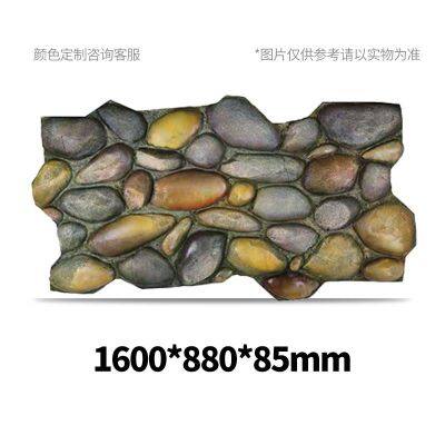 Outdoor Wall Panel Pu Faux Stone Panels Decorative Panel photo-4