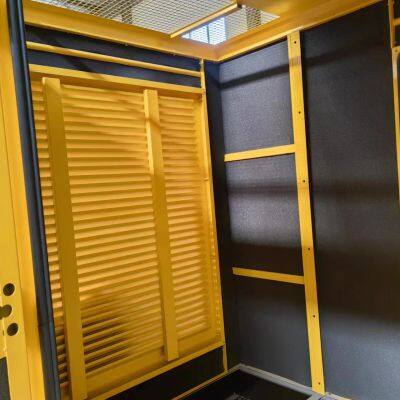 Silent Generator Set 400kw Diesel Generator 3 Phase Weichai WP13D490E310 Dynamo